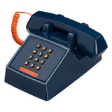 Retro 1980s Style 2500 Telephone in Atlantic Blue