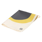Orla Kiely Set of 2 Tea Towels - Yellow Hen